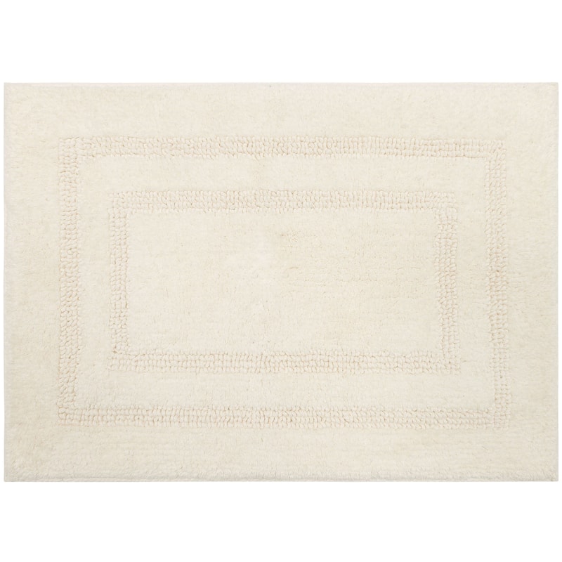 Mohawk Home Washable Cotton Reversible Bath Rug - 1' 5" x 2' - Natural