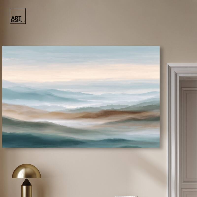 Nuance of the Range III Canvas by Art Remedy, Gallery Wrapped
