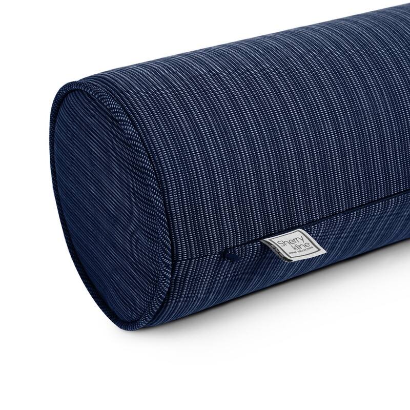 Sherry Kline Island Breeze Corded Indoor/Outdoor Pillows & Chaise Lounge