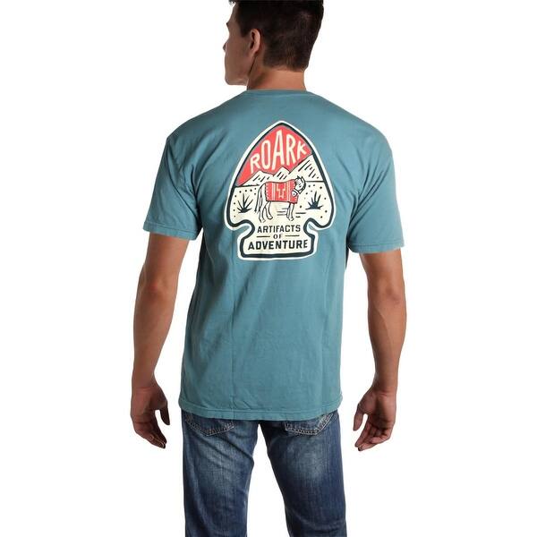 Shop Roark Revival Mens Punta De Flecha Graphic T Shirt Casual