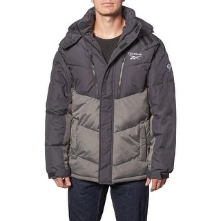 reebok winter jacket mens