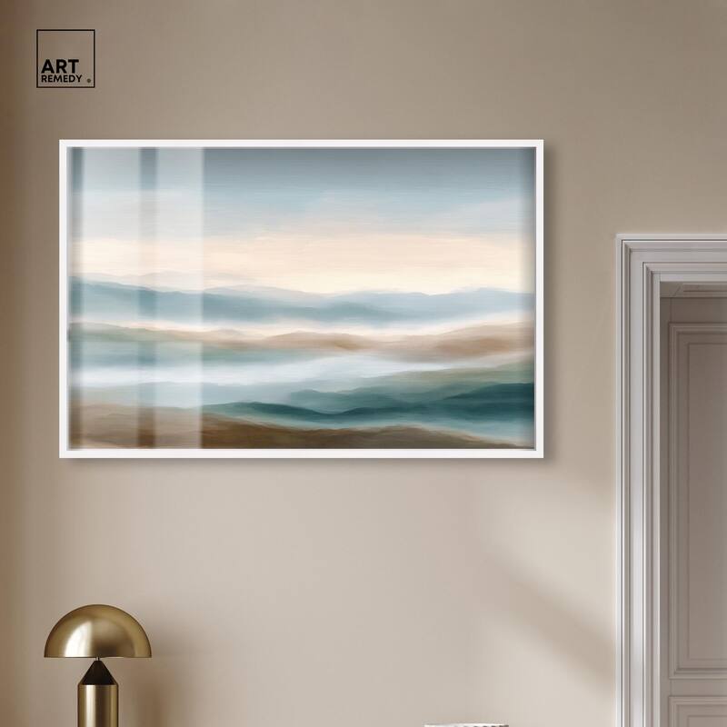 Nuance of the Range II Shadowbox by Art Remedy