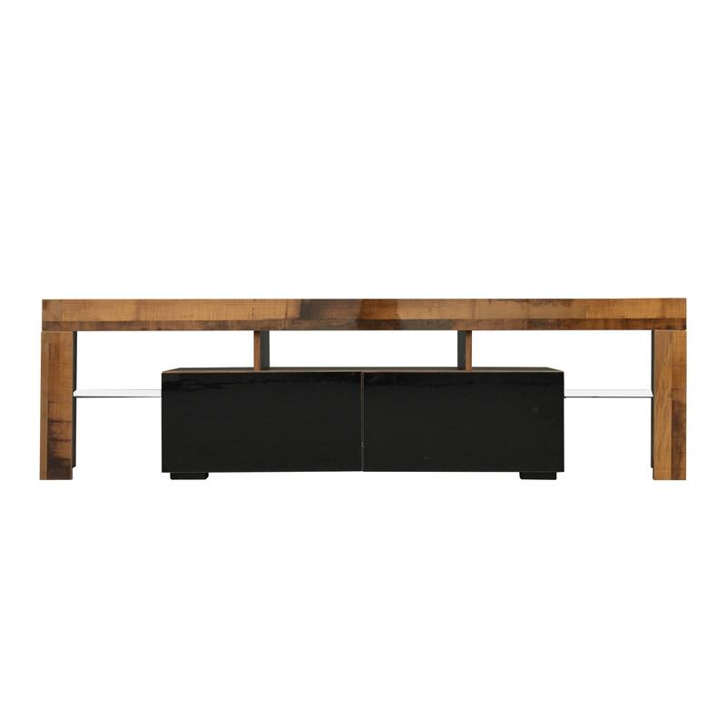 60-Inch Modern TV Stand with RGB light