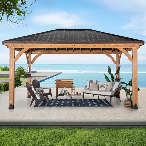 Backyard Discovery 16' x 12' Barrington Gazebo