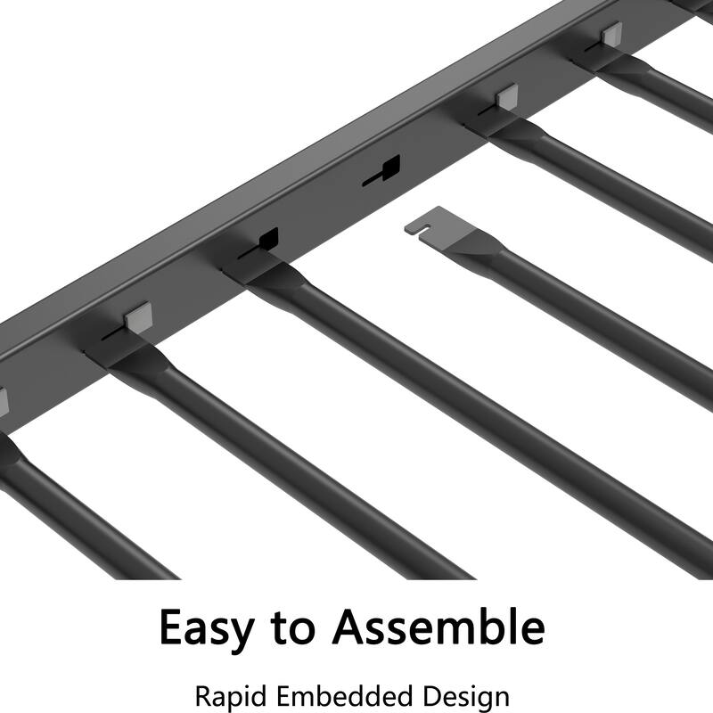 Adam Twin Twin Bunk Black with White Mesh Guard Rail，suitable for bedrooms,easy assembly