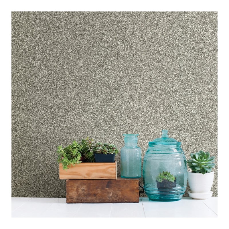 Advantage Emirates Grey Asphalt Wallpaper - 20.5 x 396 x 0.025