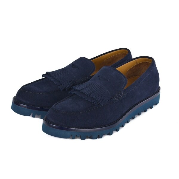 giorgio armani mens loafers