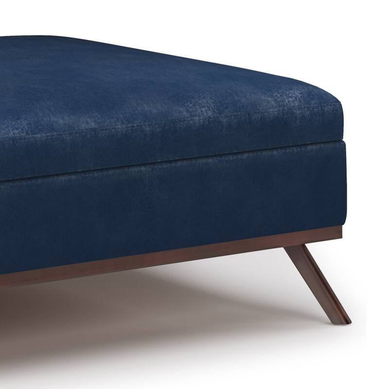 WYNDENHALL Ethan Mid Century Modern Table Ottoman