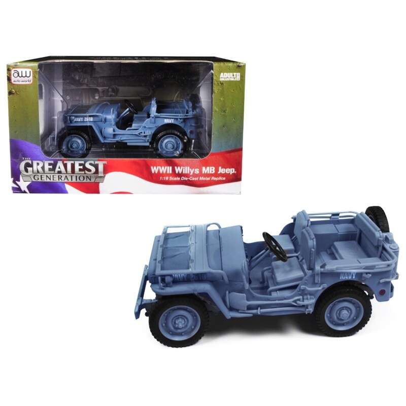 diecast willys jeep