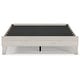 preview thumbnail 6 of 15, Signature Design by Ashley Socalle Whitewashed Woodgrain Platform Bed