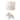 SAFAVIEH Kids Lighting 20" Ellie Elephant Lamp - 11.5"x10"x20"