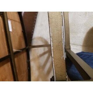 Carbon Loft Magie Brown Coffee Table - 48"w x 28"d x 17"h