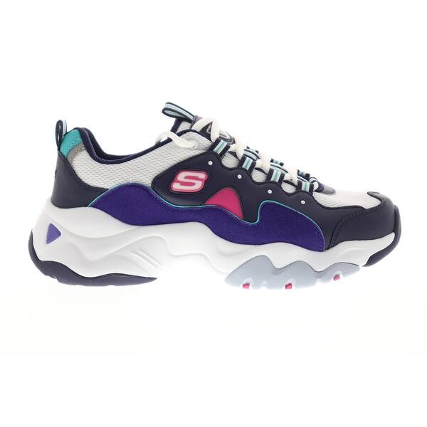 skechers d'lites 3 purple