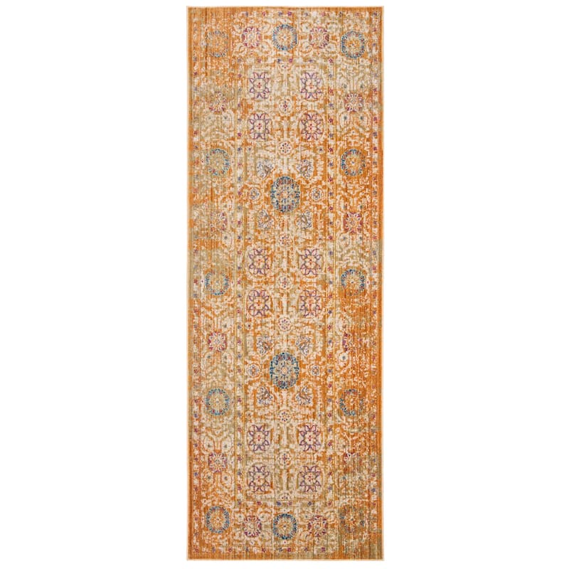 SAFAVIEH Sutton Inga Boho Oriental Polyester Rug