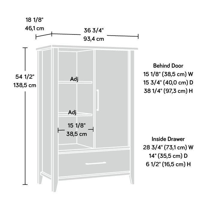 Summit Station Armoire