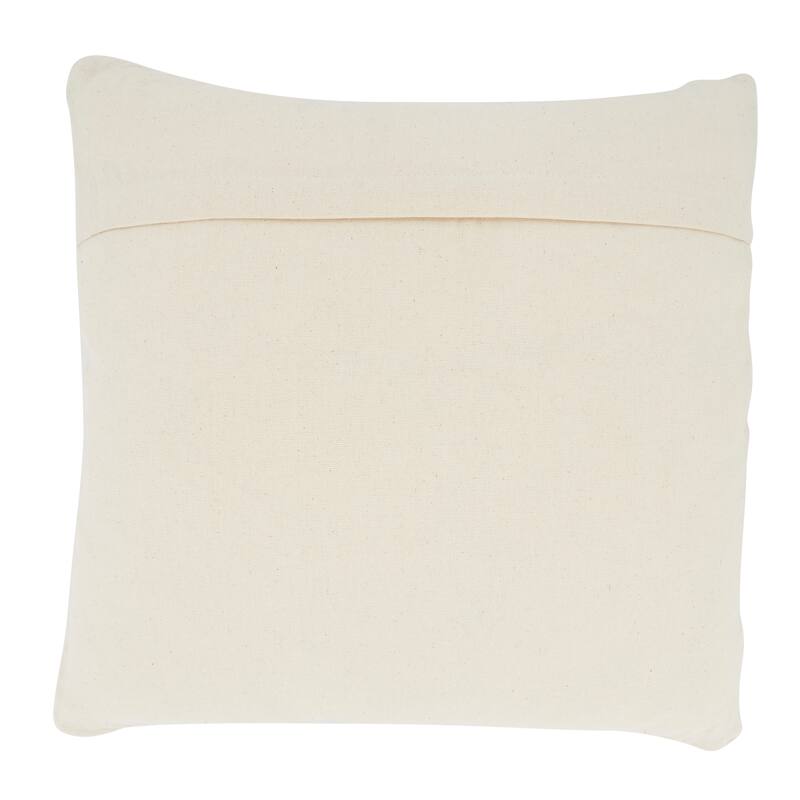 Multi-Textured Moroccan Design Throw Pillow