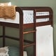 preview thumbnail 26 of 30, Walker Edison Twin Loft Bed with Ladder