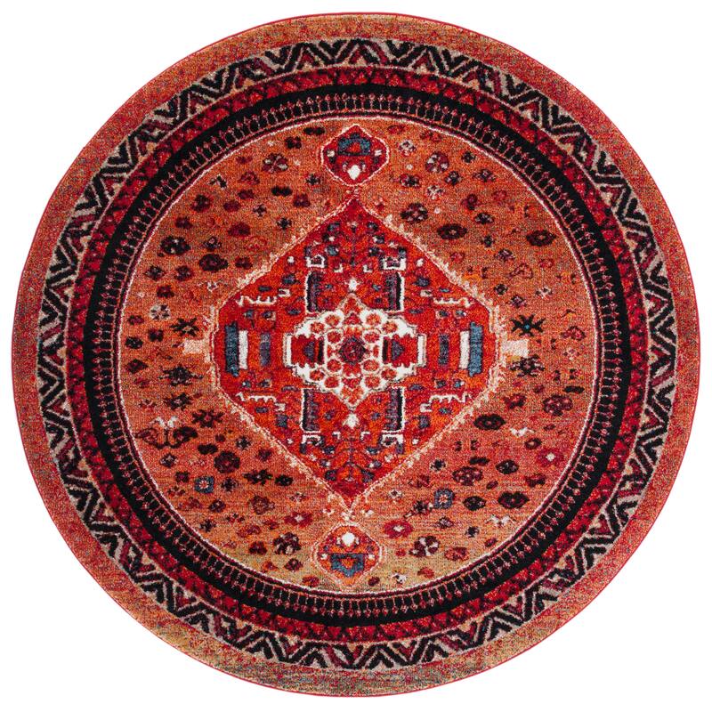 SAFAVIEH Vintage Hamadan Mehrnaz Traditional Oriental Rug