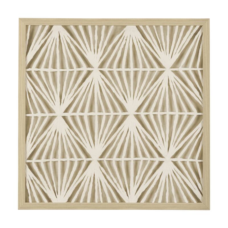 Folk Papercuts II - Prisms - 30.0L x 1.6W x 30.0H
