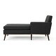 preview thumbnail 9 of 17, Stormi Tufted Chaise Lounge by Christopher Knight Home