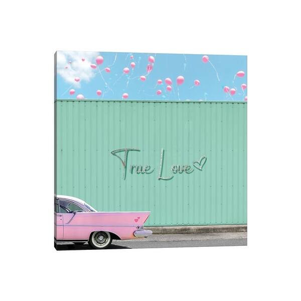 slide 2 of 5, iCanvas "True Love" by Erin Summer Canvas Print