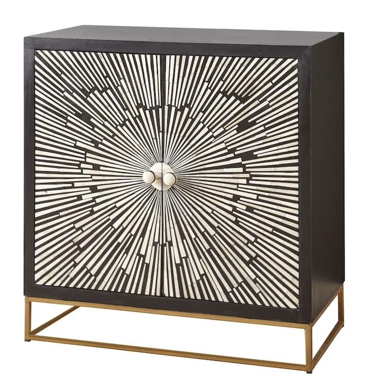 Steve Silver Avon 2-door Sunburst Accent Cabinet