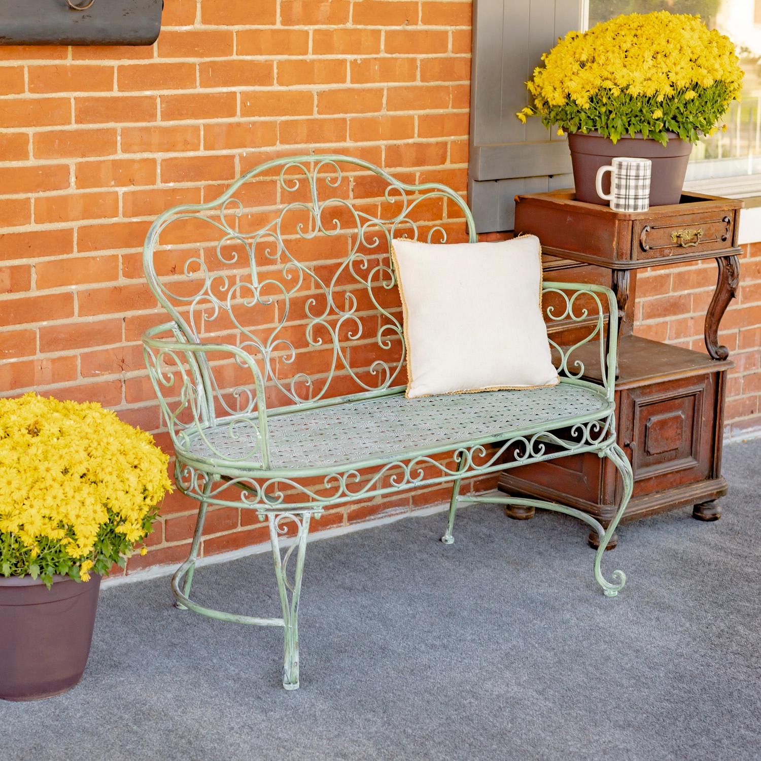 Hobby lobby garden shop bench