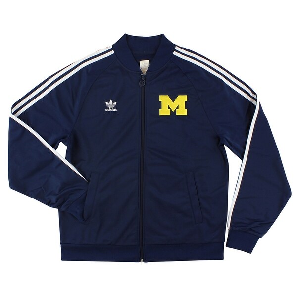 michigan track jacket