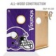 preview thumbnail 4 of 5, Minnesota Vikings NFL Tailgate Cornhole Board Set