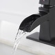preview thumbnail 49 of 47, Vibrantbath Vessel Sink Faucet Waterfall with Pop Up Drain