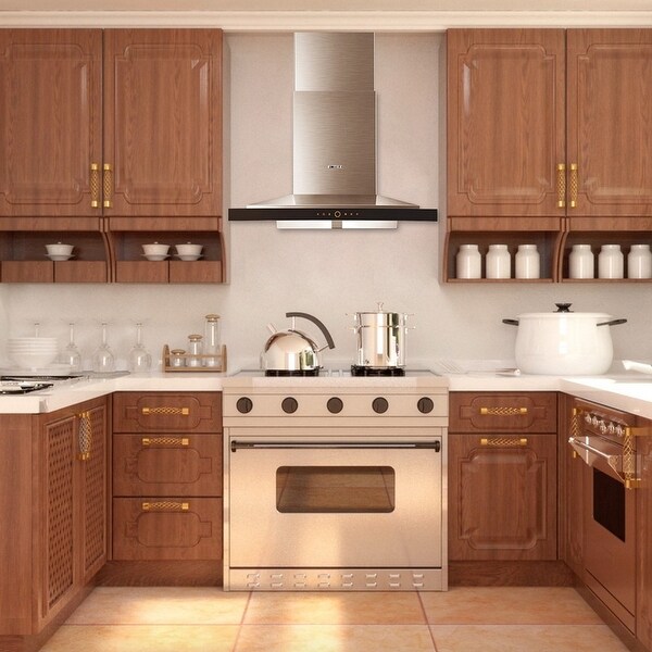 550 cfm range hood