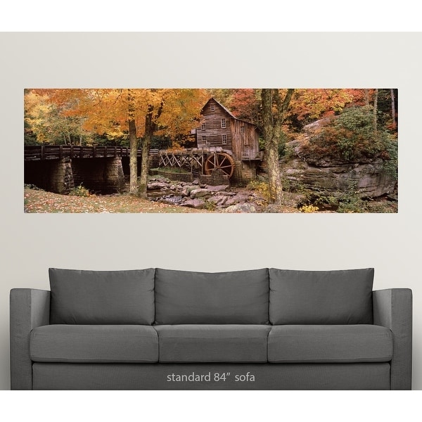 Glade Creek Grist Mill Babcock State Park Photo Wall Picture 8x10 Art Print