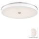 preview thumbnail 2 of 1, Kovacs 1 Light 15" Wide LED Flush Mount Ceiling Light Convertible to