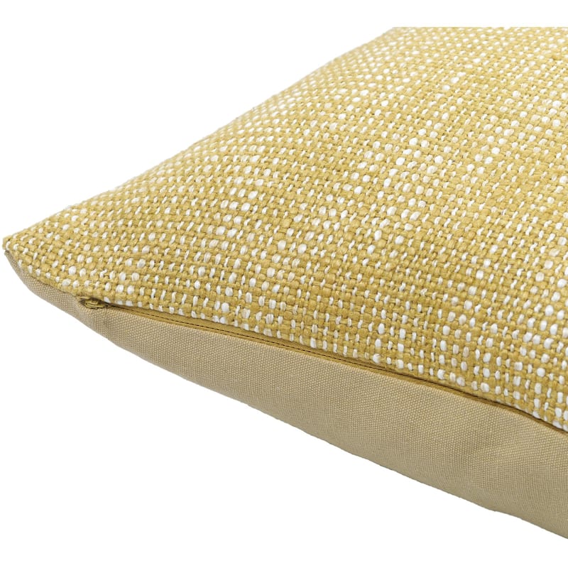 Autum Farmhouse Solid Color Pillow