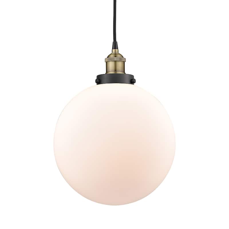 Innovations Lighting 616-1PH-16-12 Beacon Pendant Beacon 12" Wide