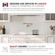 preview thumbnail 16 of 19, STYLISH Asti Two Handles Wall Mount with Single Hole Pot Filler