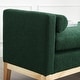 preview thumbnail 30 of 29, 53.5"W Elegant Upholstered Bench with Pillows for End of Bed, Bedroom, Living Room