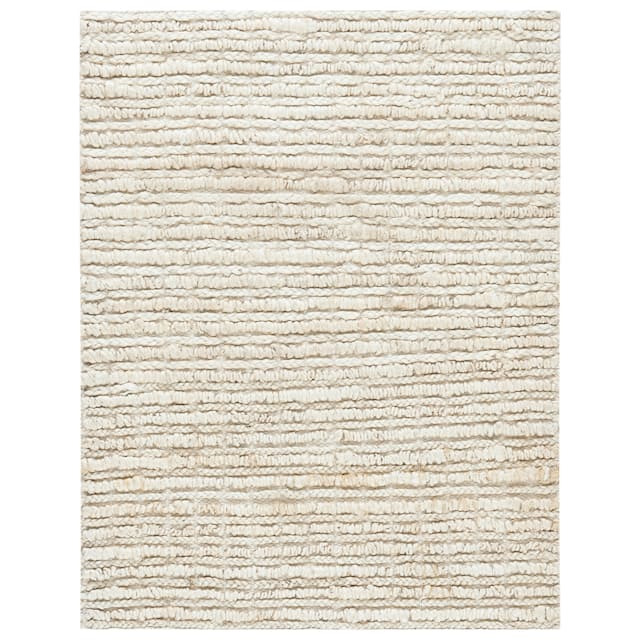 SAFAVIEH Handmade Ivory Jute Area Rug - 2' x 3' - Ivory