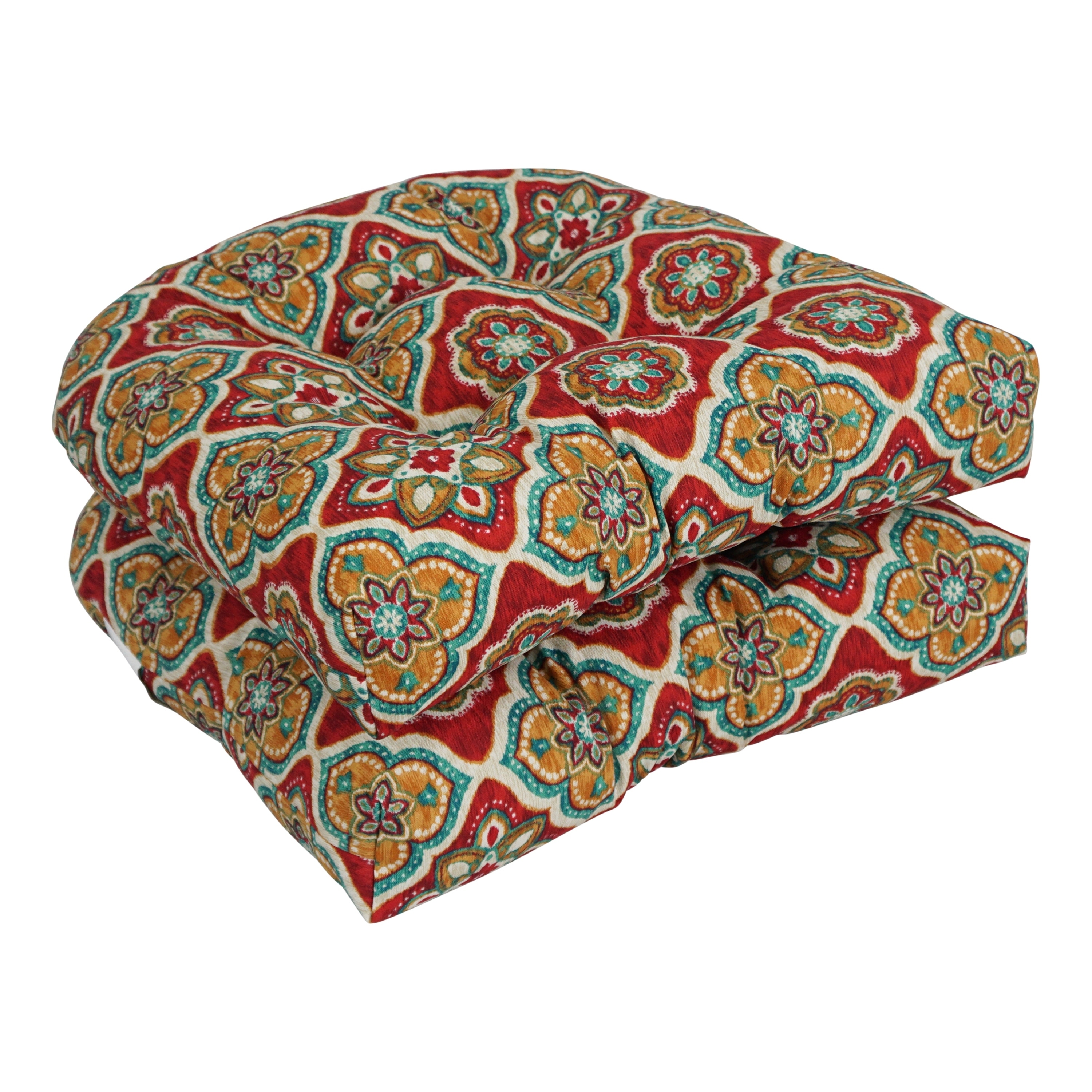 19 inch wicker chair hot sale cushions
