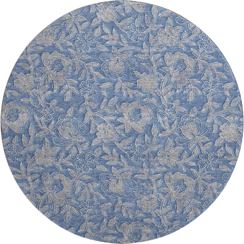 Premium Washable Super Soft Floral Mayfield Rug