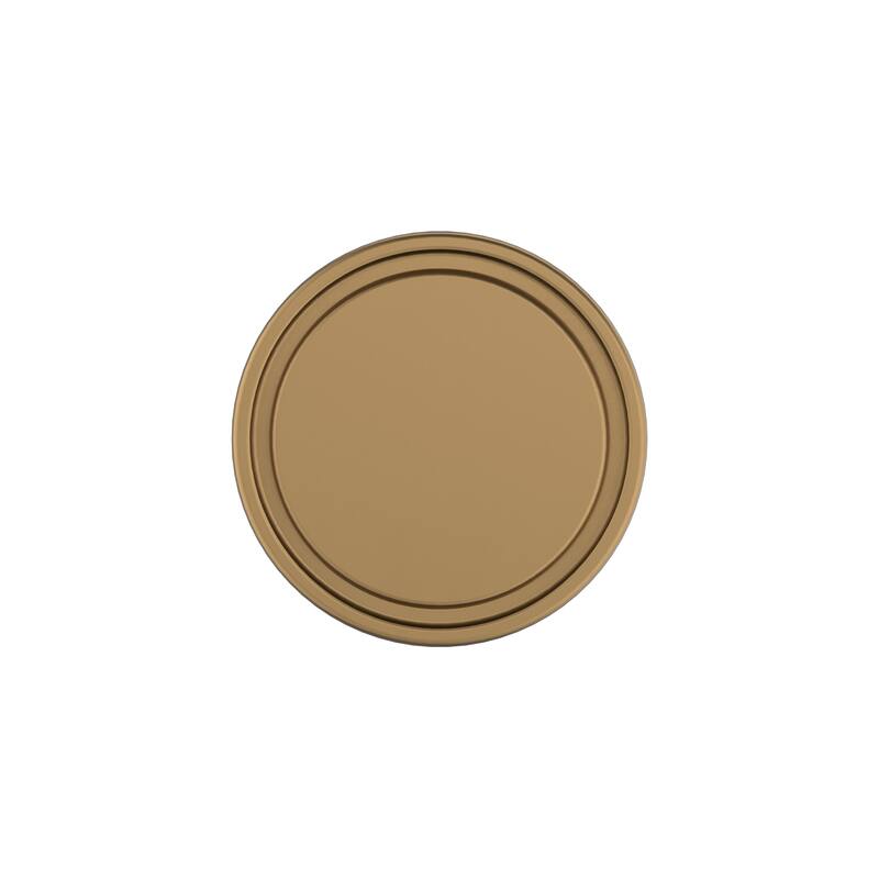 Destine 1-3/8 in (35 mm) Diameter Champagne Bronze Cabinet Knob - 1.375