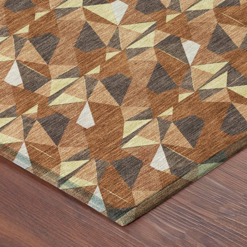 Machine Washable Indoor/ Outdoor Chic Hooper Chantille Rug