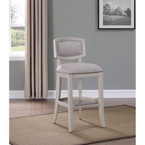 Aspen Antique White Counter Height Stool by Greyson Living