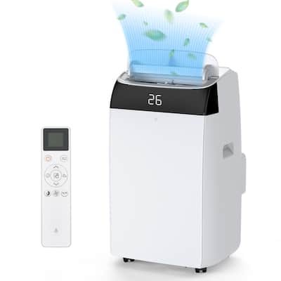12000Btu Portable Air Conditioners, Room up to 550 Sq. Ft, with Remote Control