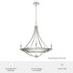 preview thumbnail 34 of 40, Hunter Perch Point Chandelier, Wheel, Candle, Dining Room, Entry, Modern Rustic, Industrial