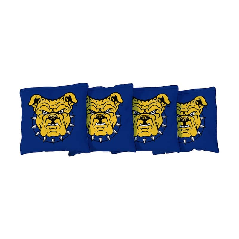 North Carolina A&T Aggies Blue Cornhole Bags - All-Weather Resin Filled