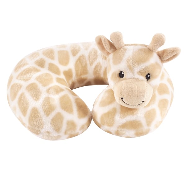 slide 1 of 1, Hudson Baby Infant and Toddler Unisex Neck Pillow, Giraffe, One Size - Giraffe Giraffe
