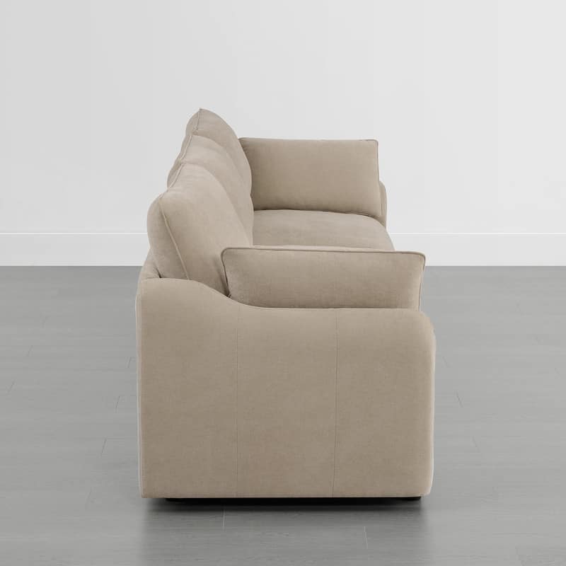 Spruce & Spring Oversized Cloud Modular Sectional Couches for Living Room