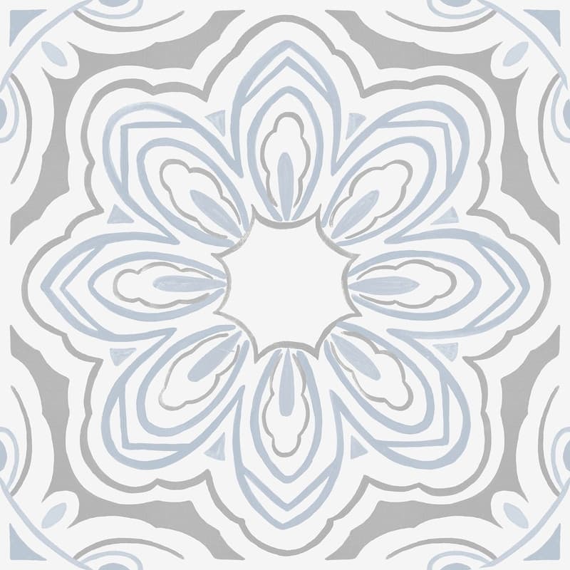 FloorPops Morris Peel & Stick Floor Tiles