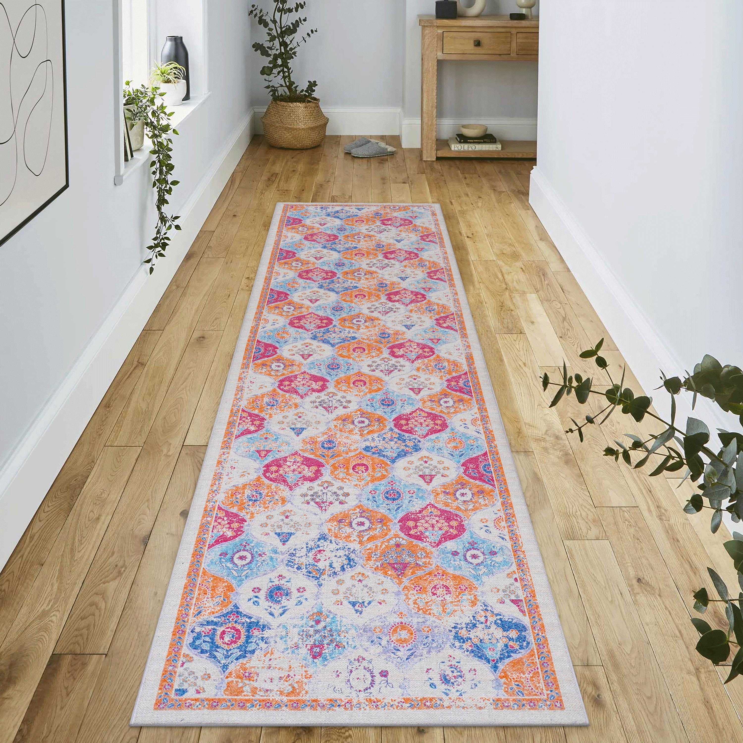 Abstract Area Rug - 10' Square